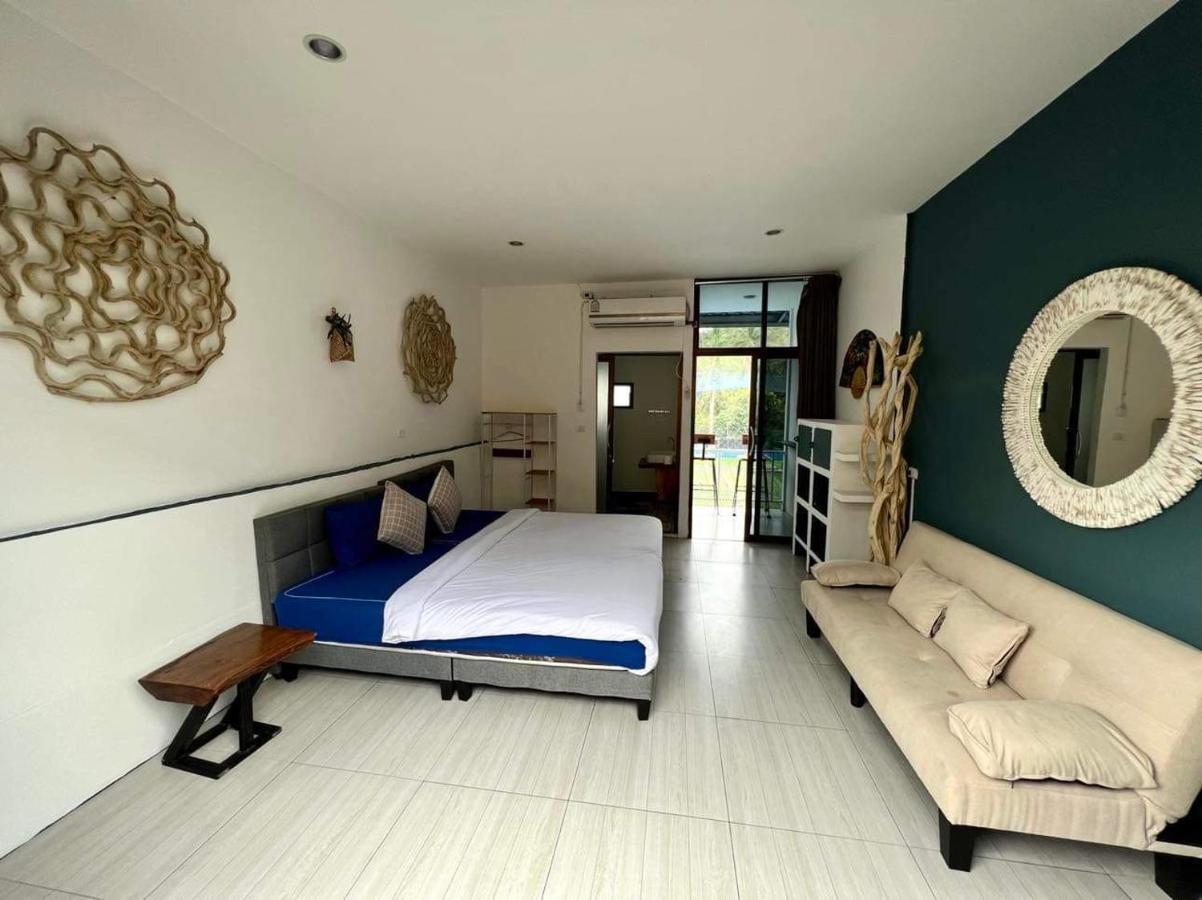 Phangan Padel Club Hotel Baan Tai Exterior photo