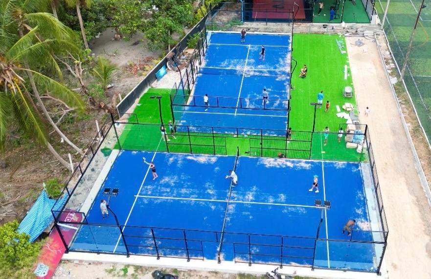 Phangan Padel Club Hotel Baan Tai Exterior photo