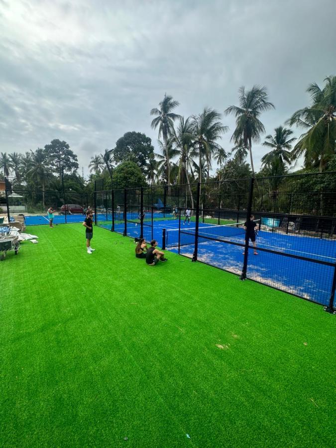 Phangan Padel Club Hotel Baan Tai Exterior photo