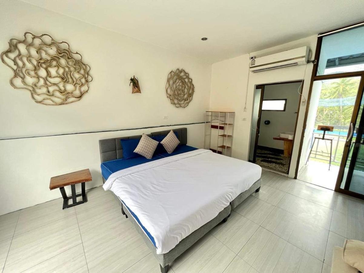 Phangan Padel Club Hotel Baan Tai Exterior photo