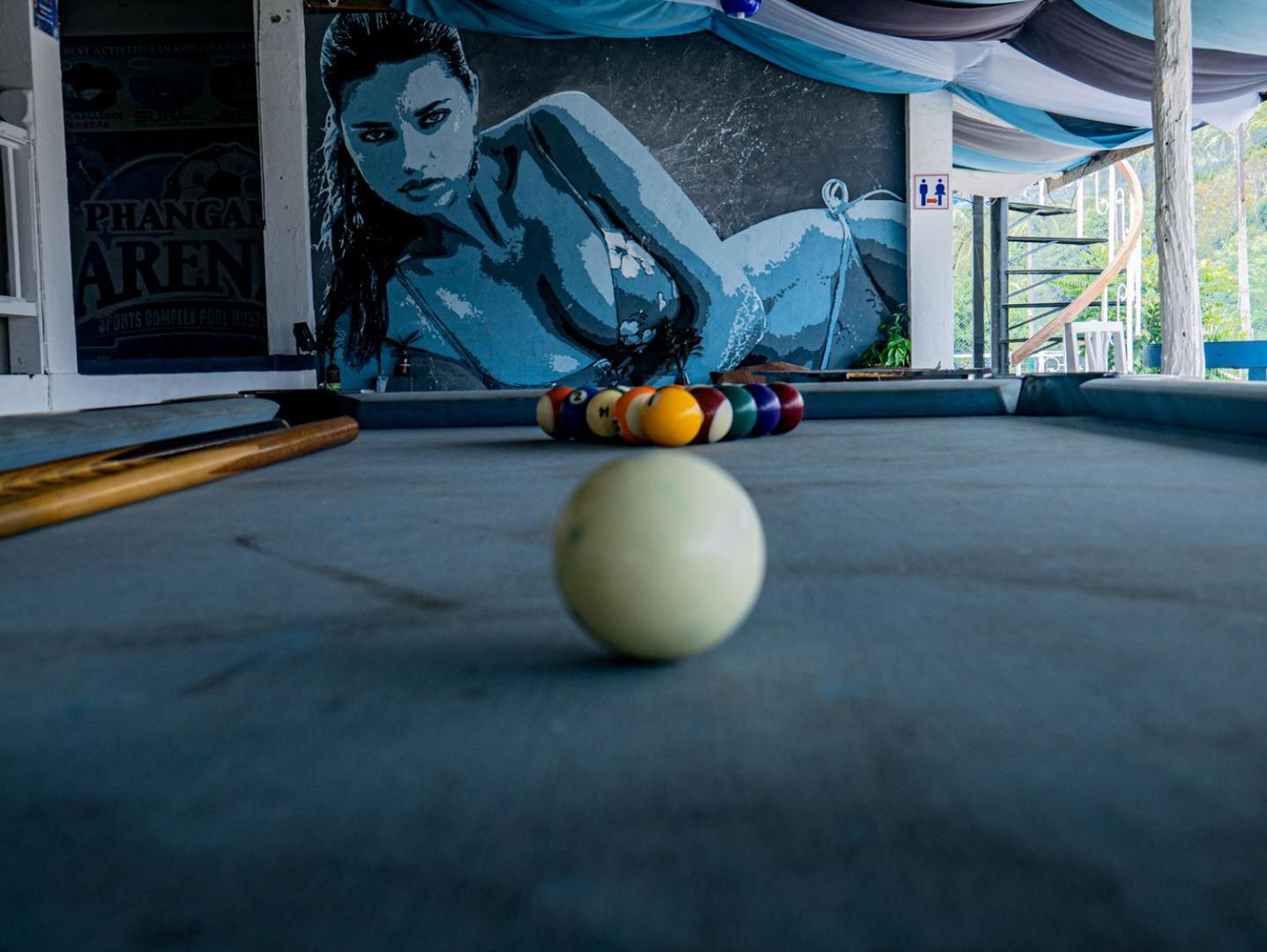 Phangan Padel Club Hotel Baan Tai Exterior photo